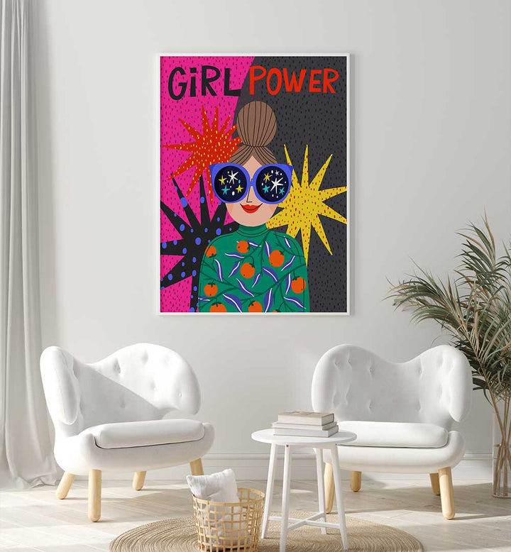 GIRL POWER , FASHION POSTERS
