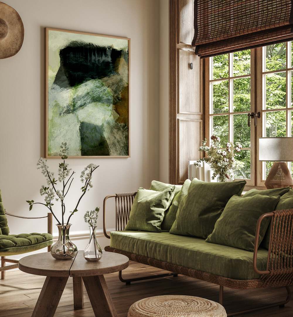 Transform your space with GIUNGLA, ABSTRACT PAINTINGS, featuring vibrant colors and modern artistry.