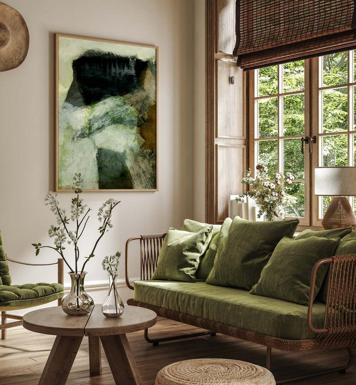 Transform your space with GIUNGLA, ABSTRACT PAINTINGS, featuring vibrant colors and modern artistry.
