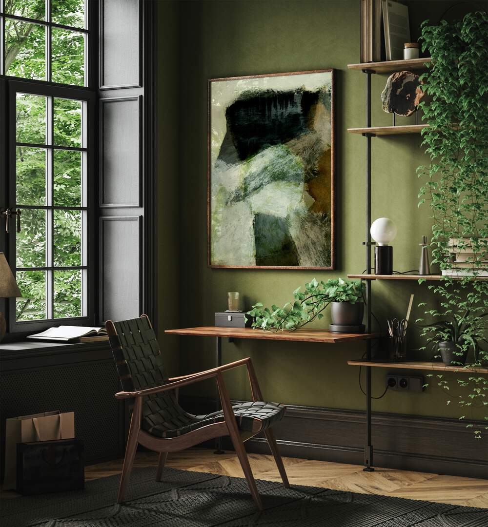 Vibrant GIUNGLA Abstract Paintings enhance modern decor, inspiring creativity in your living space. Perfect for any room.
