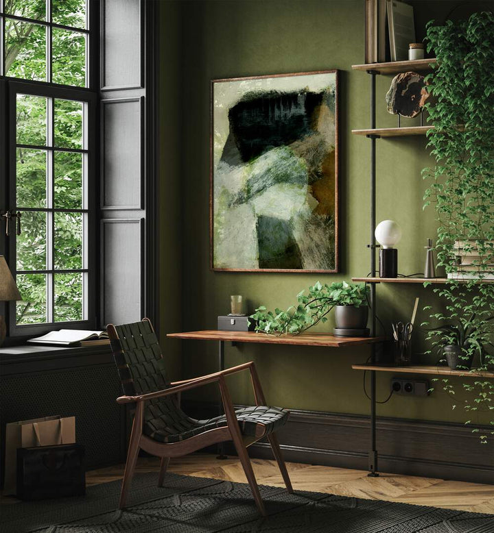 Vibrant GIUNGLA Abstract Paintings enhance modern decor, inspiring creativity in your living space. Perfect for any room.