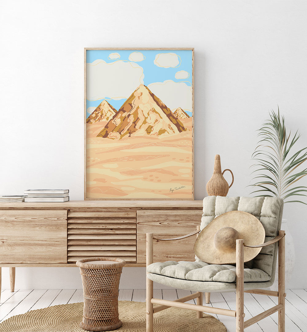 GIZA PYRAMIDS