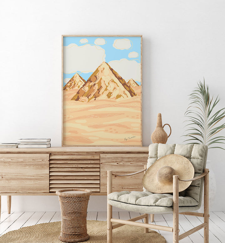 GIZA PYRAMIDS
