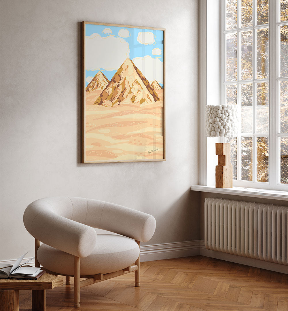 GIZA PYRAMIDS