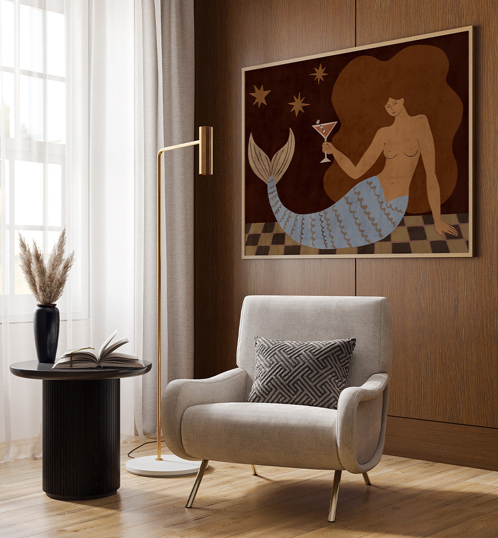 GLAMOROUS MERMAID MARTINI