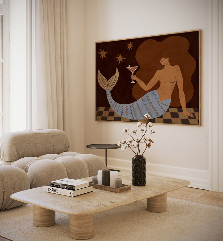GLAMOROUS MERMAID MARTINI