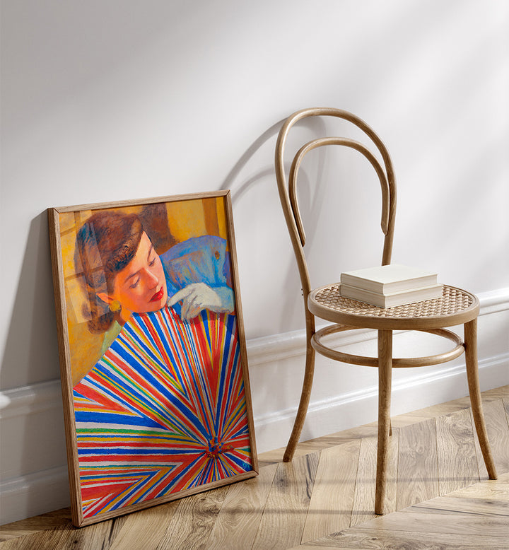 GLAMOUR II , PORTRAITS & FIGURATIVE ILLUSTRATIONS