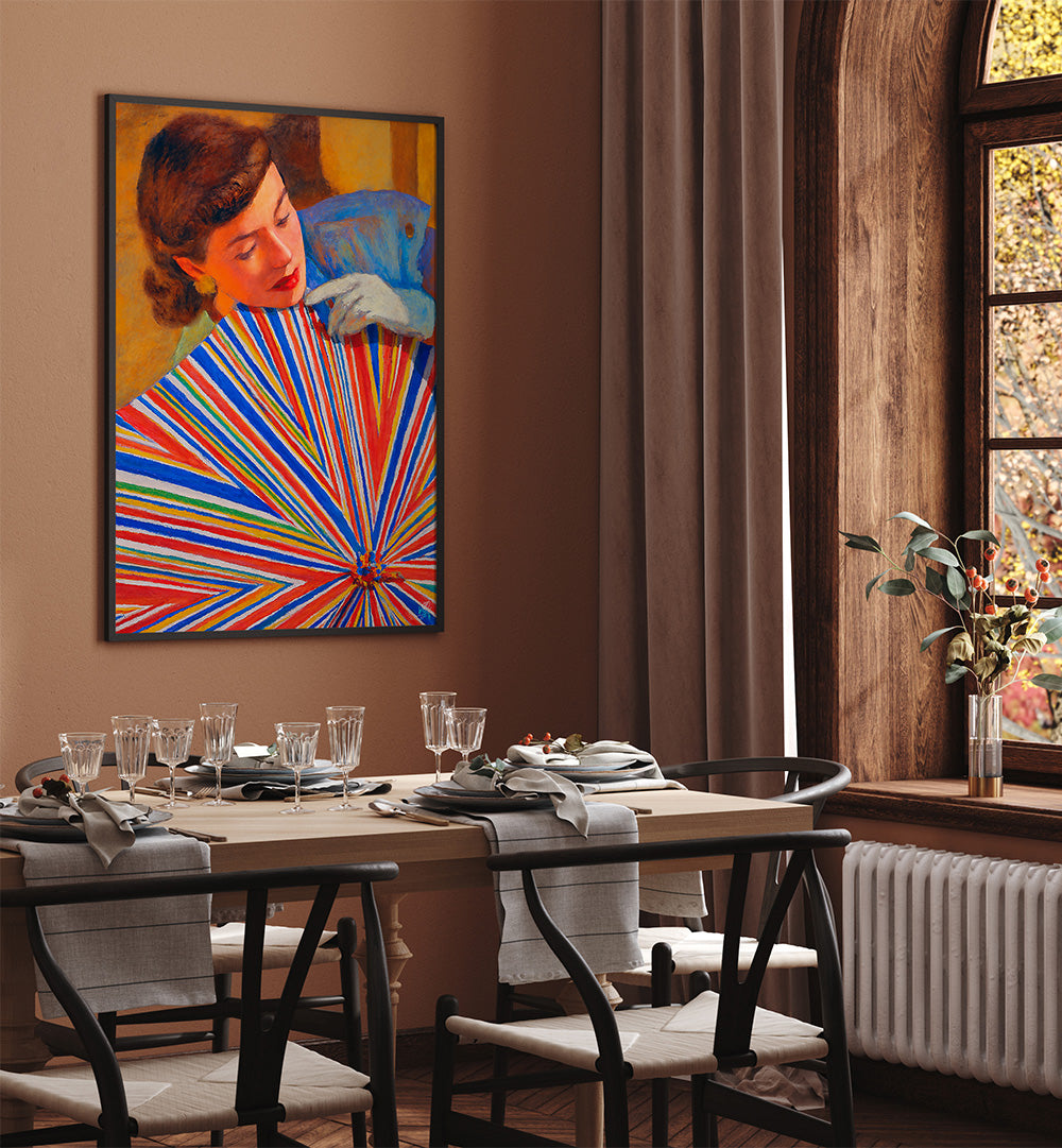 GLAMOUR II , PORTRAITS & FIGURATIVE ILLUSTRATIONS