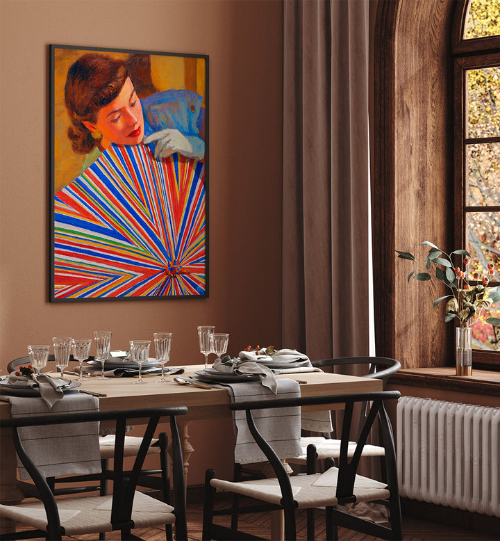 GLAMOUR II , PORTRAITS & FIGURATIVE ILLUSTRATIONS