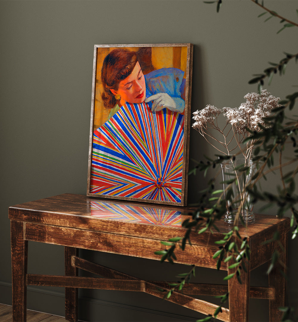 GLAMOUR II , PORTRAITS & FIGURATIVE ILLUSTRATIONS