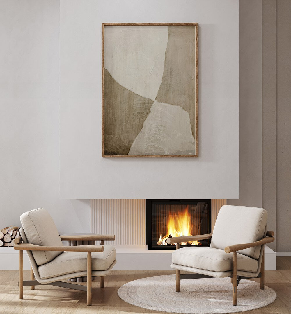 Transform your space with GLIDE, ABSTRACT PAINTINGS, showcasing unique artistry and elegant design for any room.