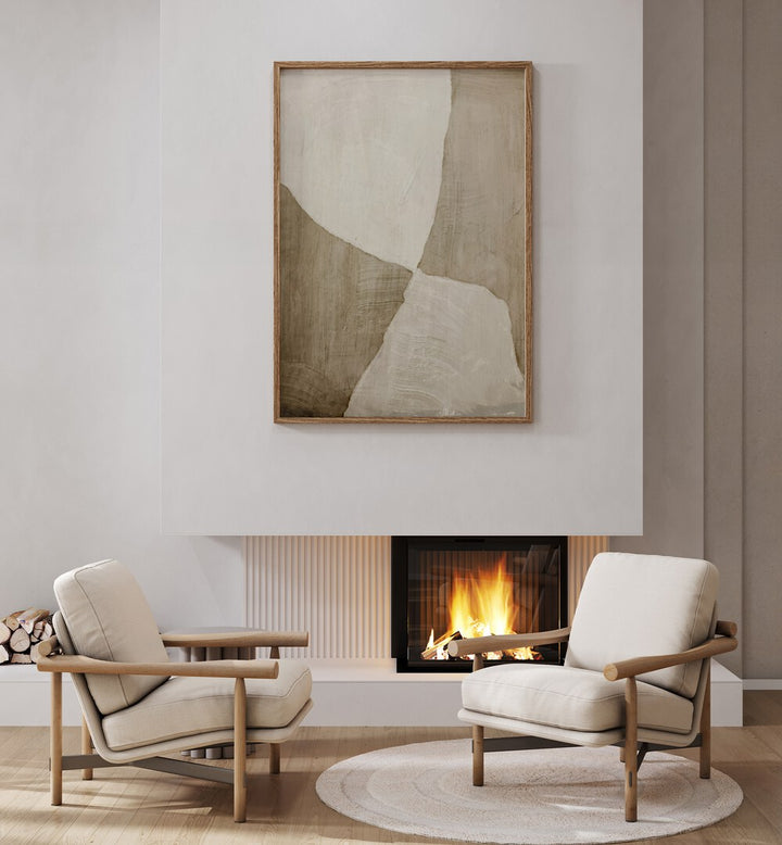 Transform your space with GLIDE, ABSTRACT PAINTINGS, showcasing unique artistry and elegant design for any room.
