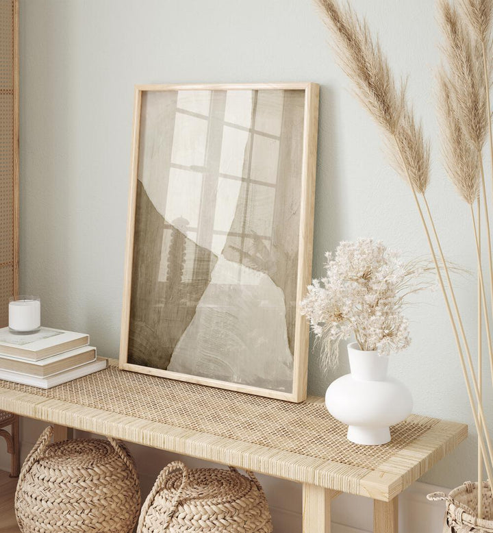 Stunning GLIDE Abstract Paintings enhance living spaces with elegance and creativity, perfect for any room.