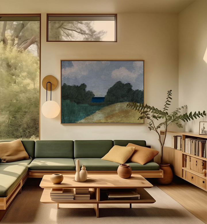 Transform your space with GLIMPSE Landscape Paintings, featuring serene natural beauty for your home or office.