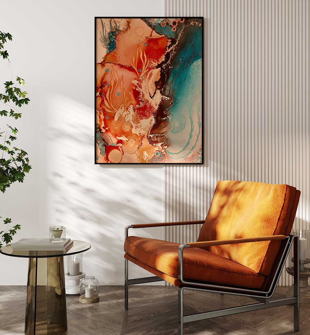 Transform your space with GLORIOUS REEF, BEACH PAINTINGS, capturing serene coastal beauty for beach lovers.