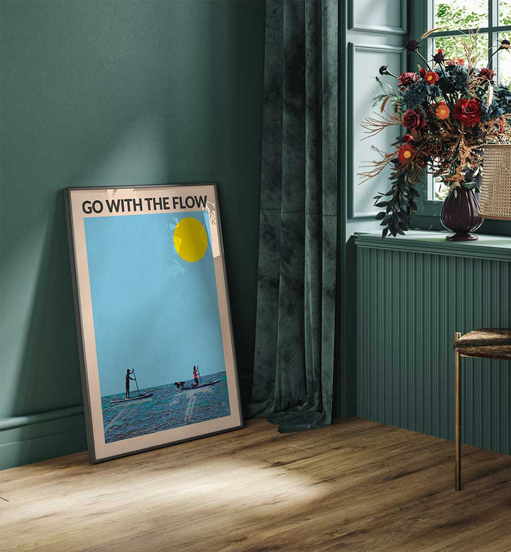 GO WITH THE FLOW , BEACH PAINTINGS