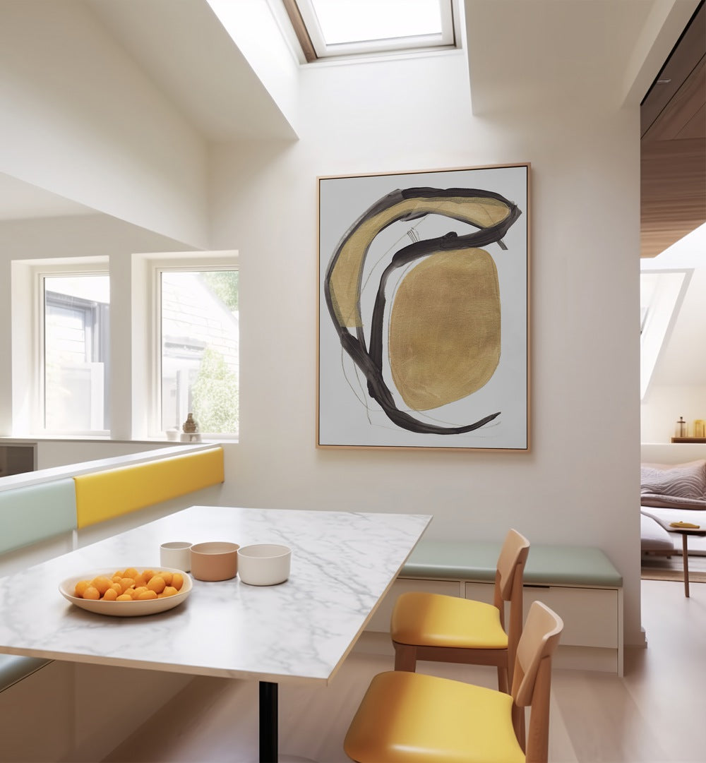 Elegant GOLD, ABSTRACT PAINTINGS transform your space with luxury and modern artistry, perfect for any room's focal point.