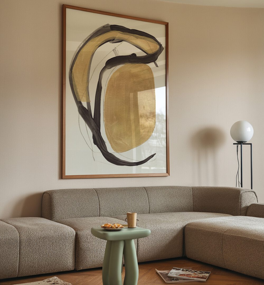 Luxurious GOLD, ABSTRACT PAINTINGS enhance any living space, adding elegance and modern artistry to your decor.