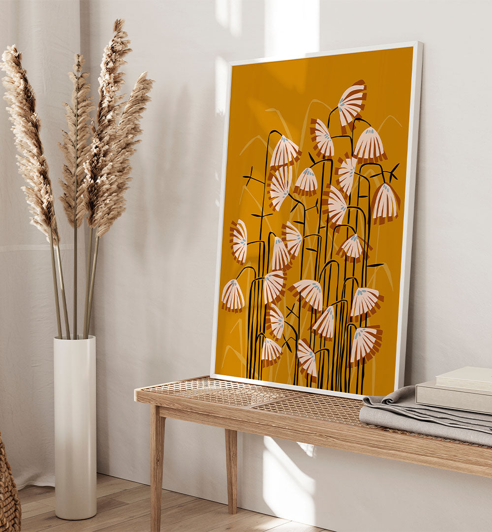 GOLDEN AUTUMN REEDS