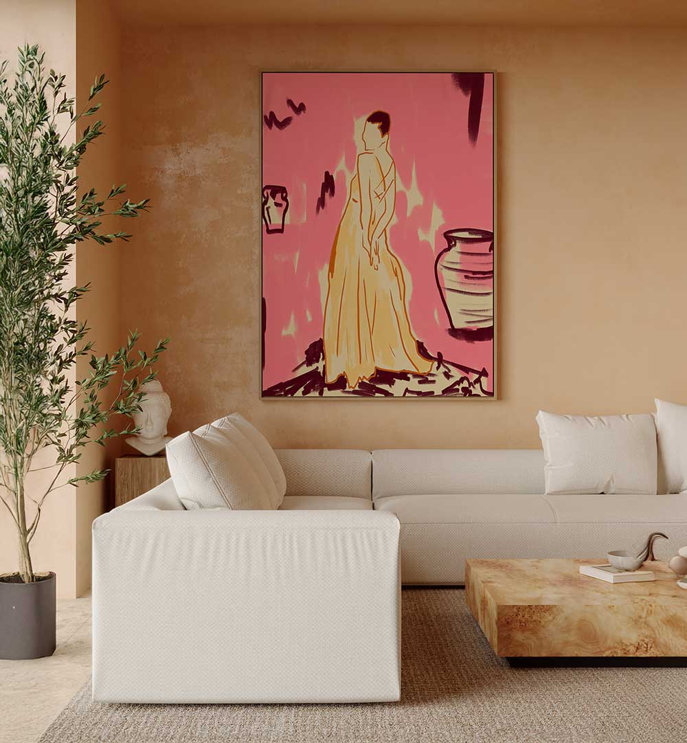 GOLDEN ELEGANCE , FASHION POSTERS