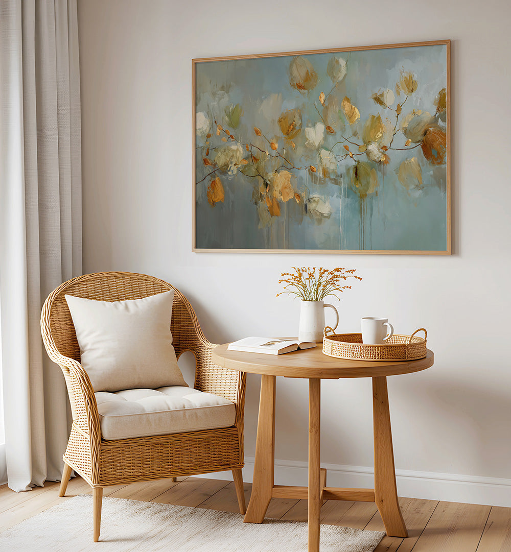 GOLDEN FLORAL WHISPERS