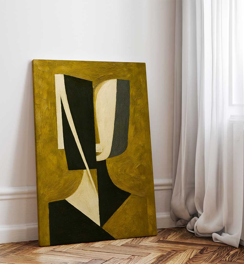 GOLDEN FRAGMENT , EXPRESSIONISM PAINTINGS