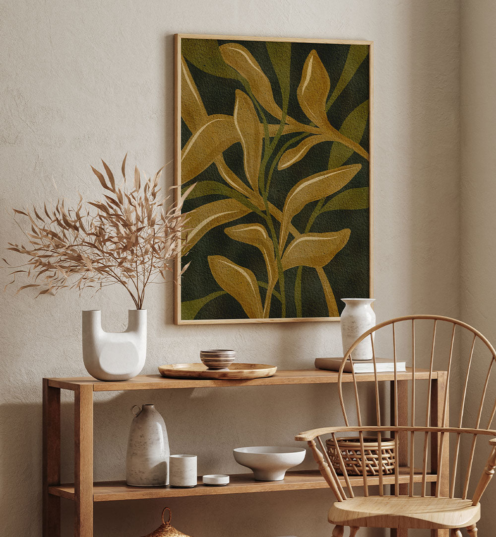 GOLDEN GREEN FOLIAGE