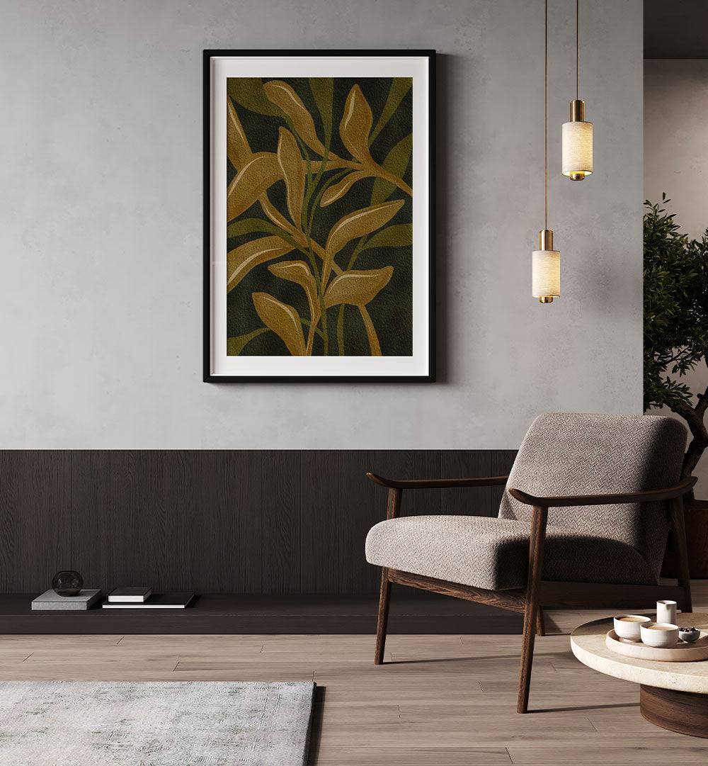 GOLDEN GREEN FOLIAGE