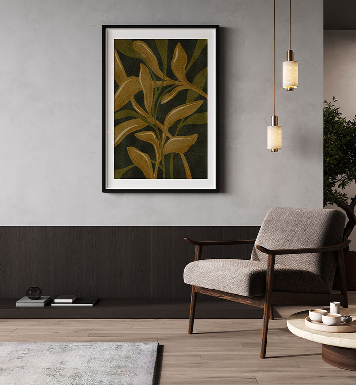 GOLDEN GREEN FOLIAGE