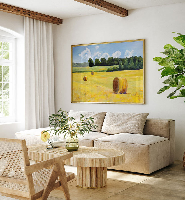 GOLDEN HAY FIELD