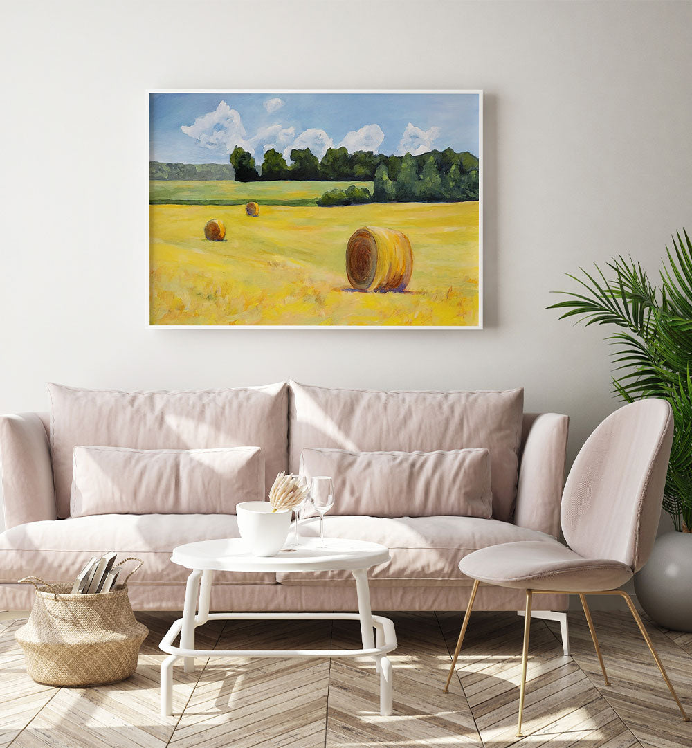 GOLDEN HAY FIELD