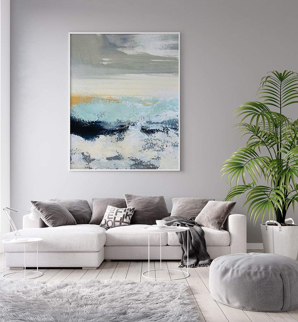GOLDEN HORIZON SEASCAPE