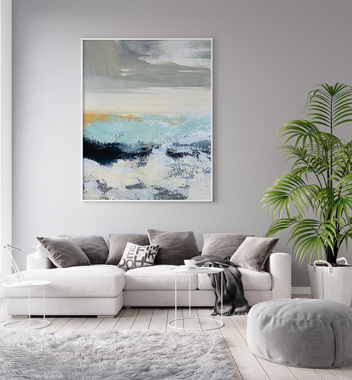 GOLDEN HORIZON SEASCAPE