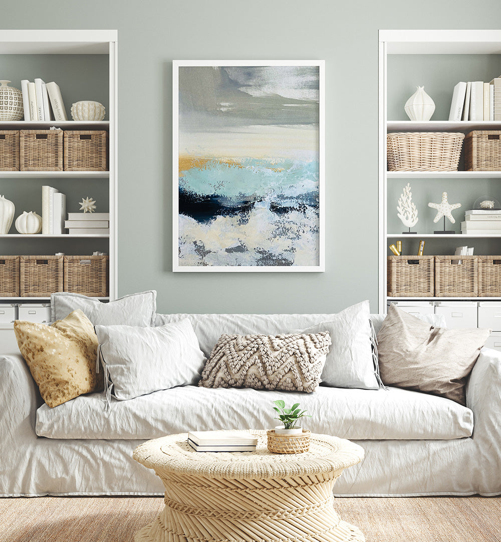 GOLDEN HORIZON SEASCAPE