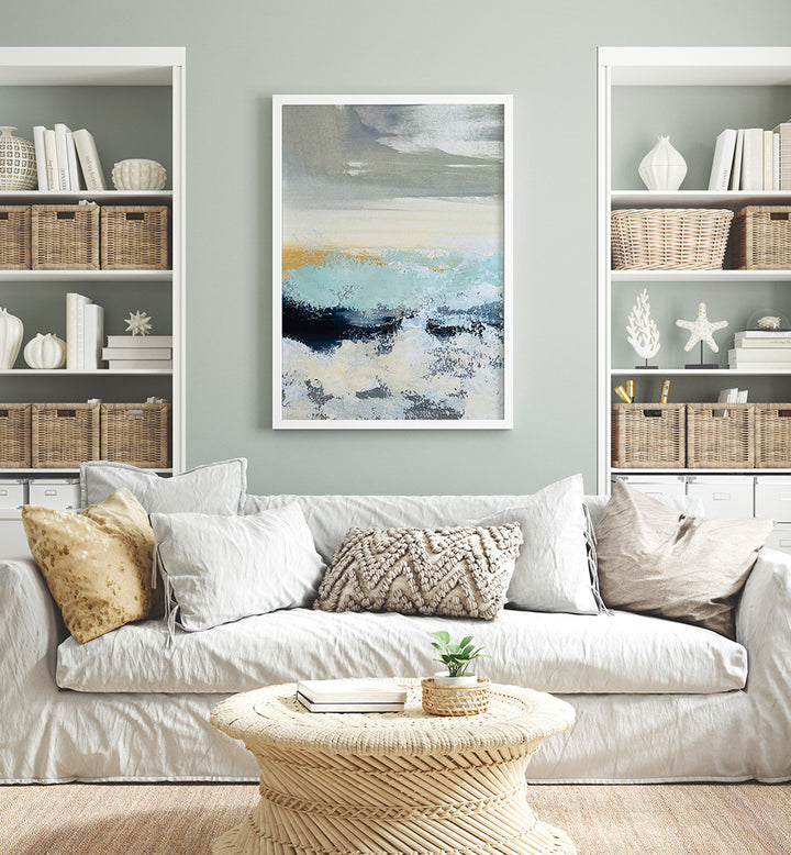GOLDEN HORIZON SEASCAPE