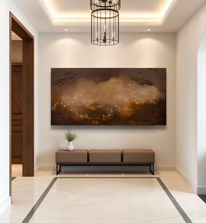 GOLDEN HOUR , HANDMADE ARTWORKS