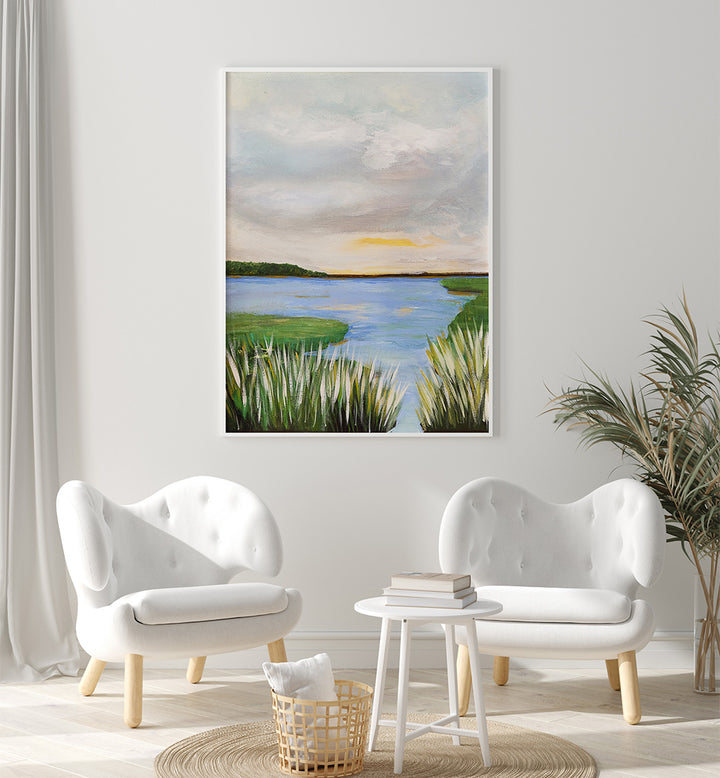 GOLDEN MARSH SUNRISE