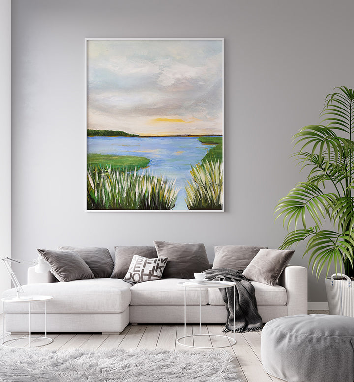 GOLDEN MARSH SUNRISE