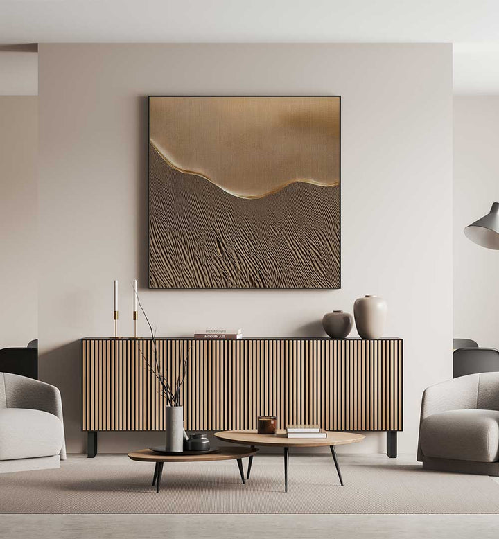 GOLDEN ROUTE II , ABSTRACT PAINTINGS