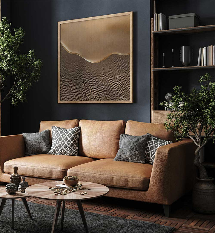 GOLDEN ROUTE II , ABSTRACT PAINTINGS