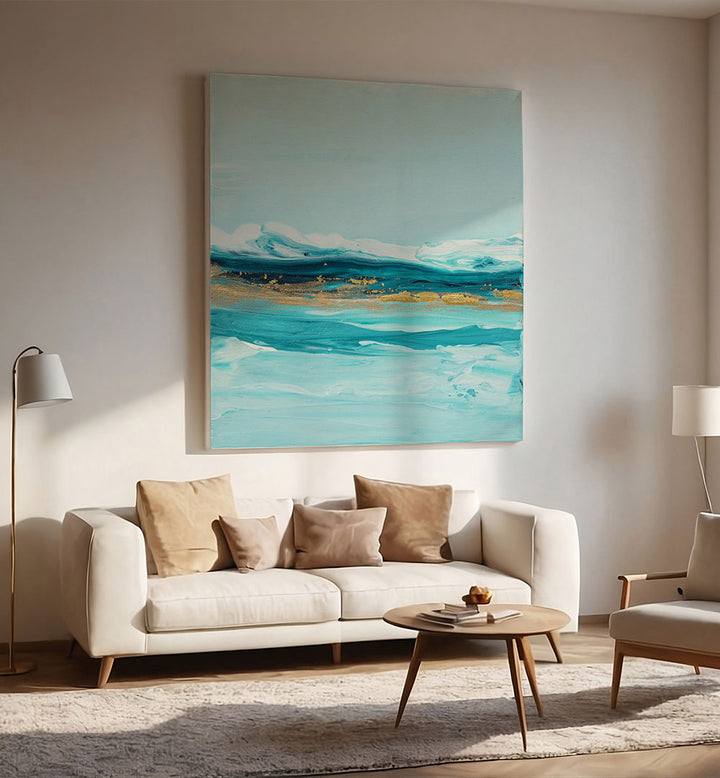 GOLDEN SAND ACCENTS , ABSTRACT PAINTINGS