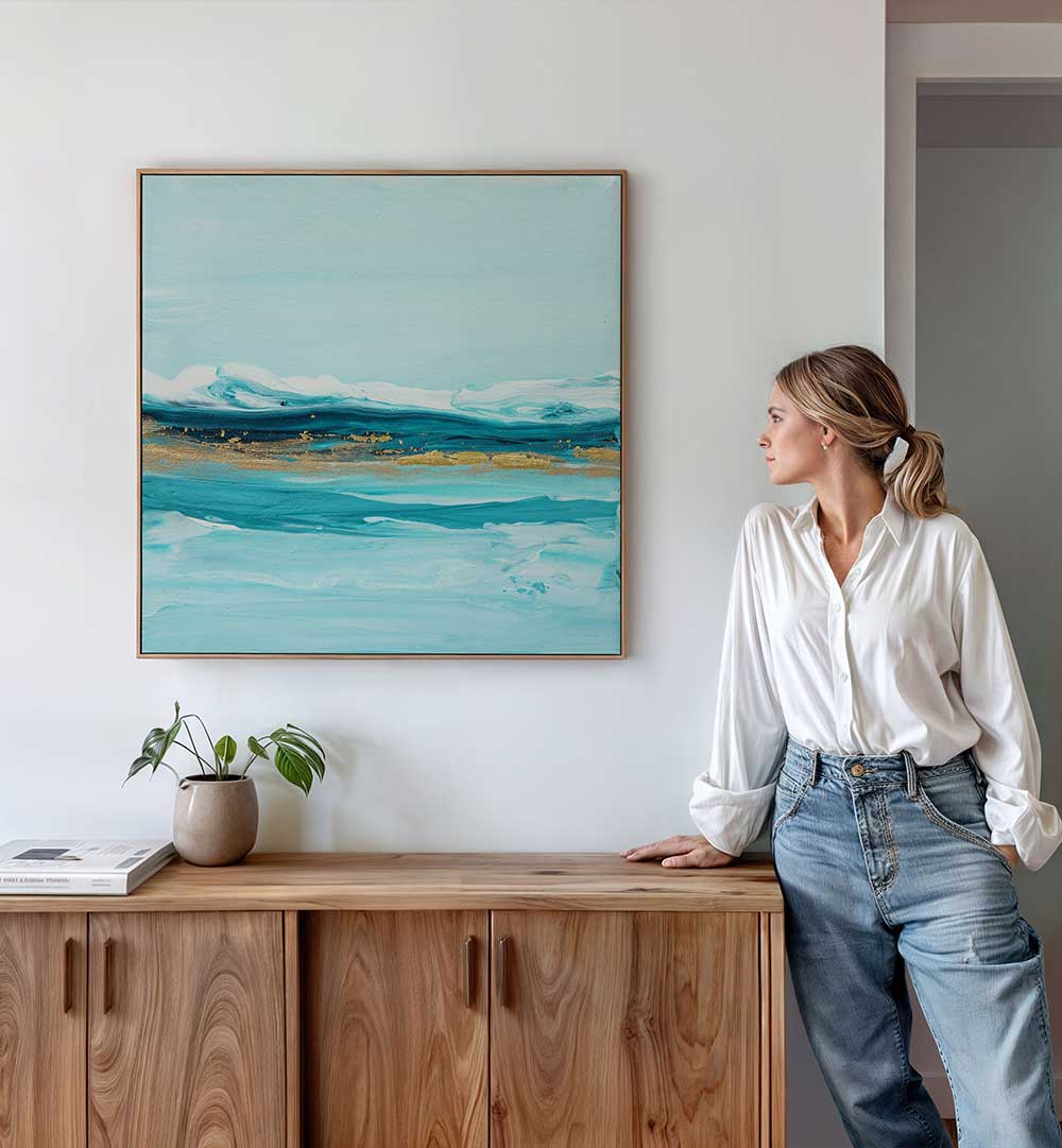 GOLDEN SAND ACCENTS , ABSTRACT PAINTINGS