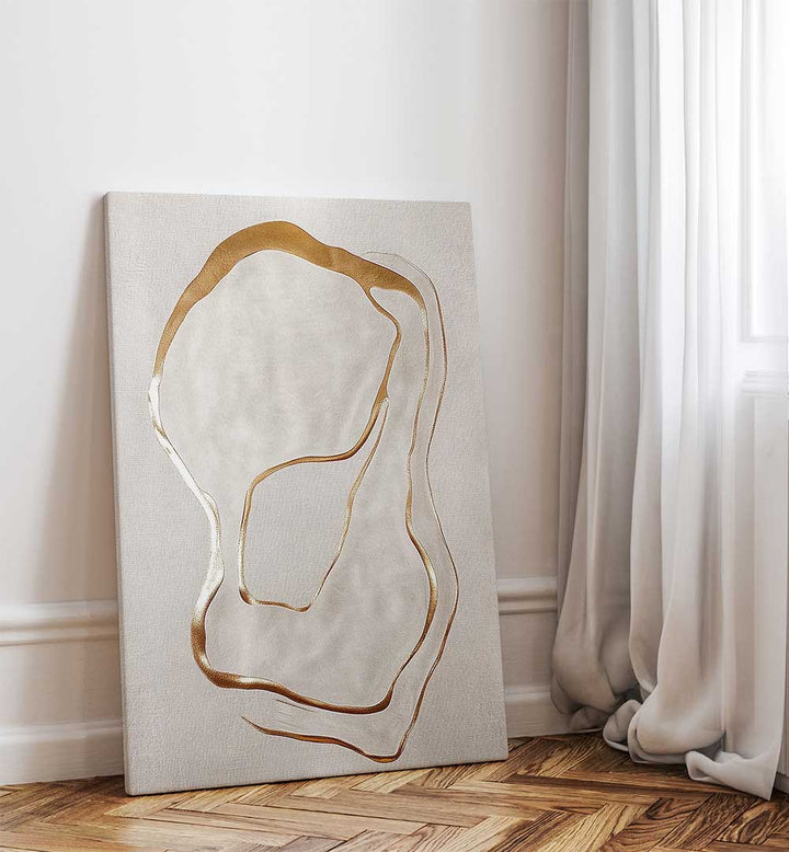 GOLDEN WHISPERS , ABSTRACT PAINTINGS