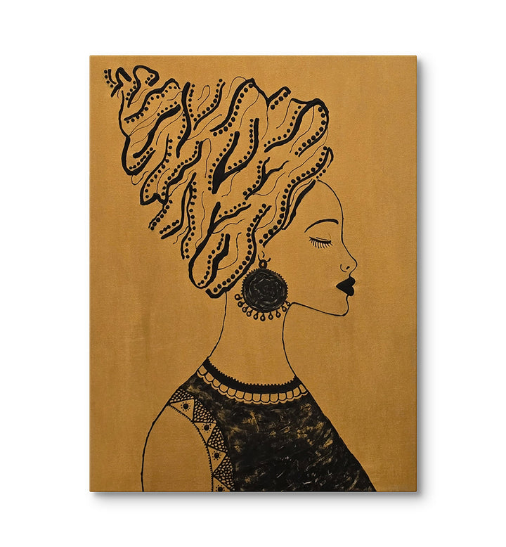 GOLDEN MUSE  , HANDMADE ARTWORKS