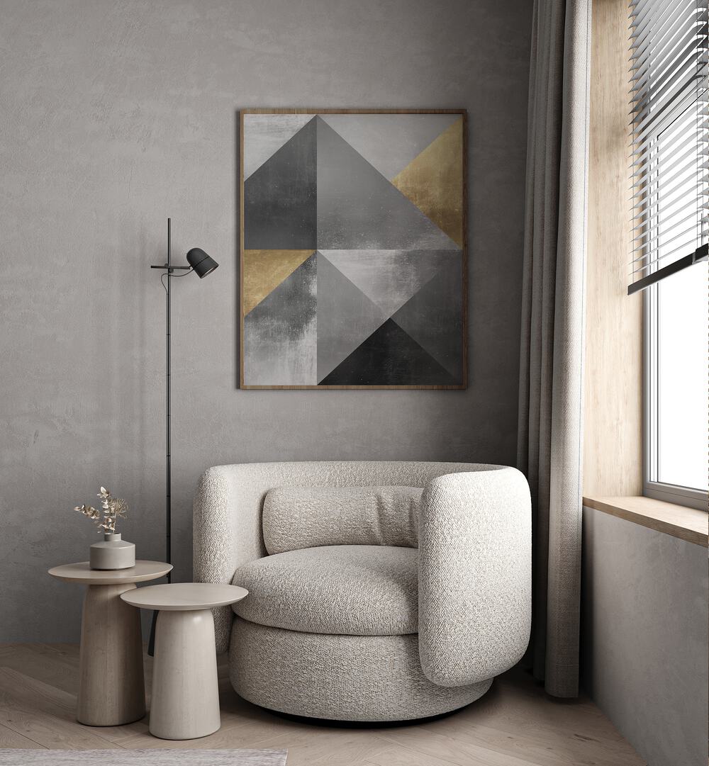 GOLD  TEXTURES II , GEOMETRIC ART PRINTS
