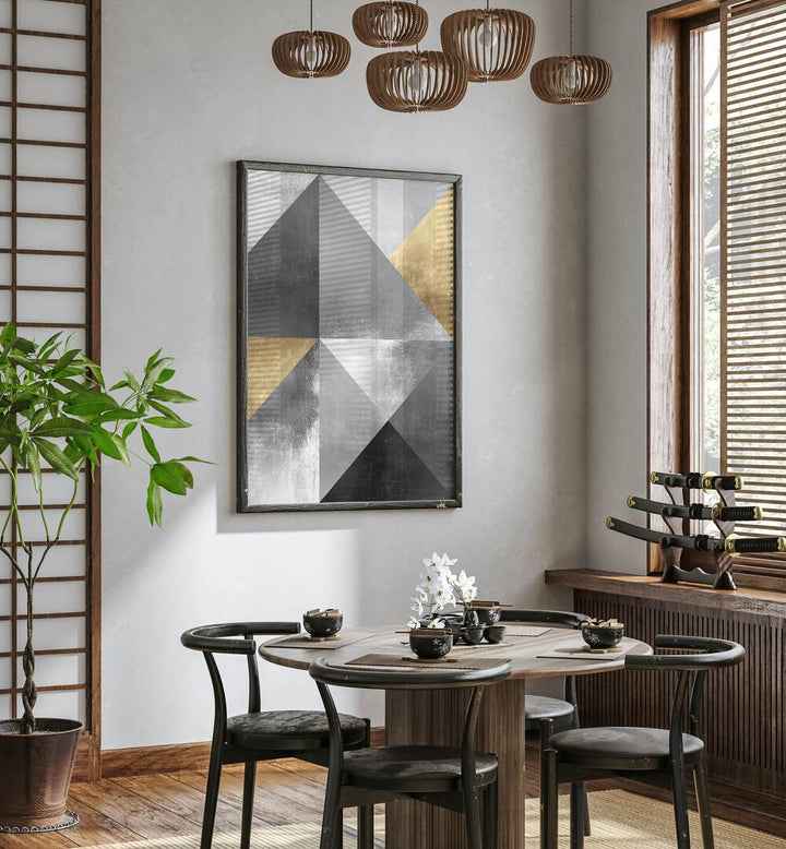 GOLD  TEXTURES II , GEOMETRIC ART PRINTS