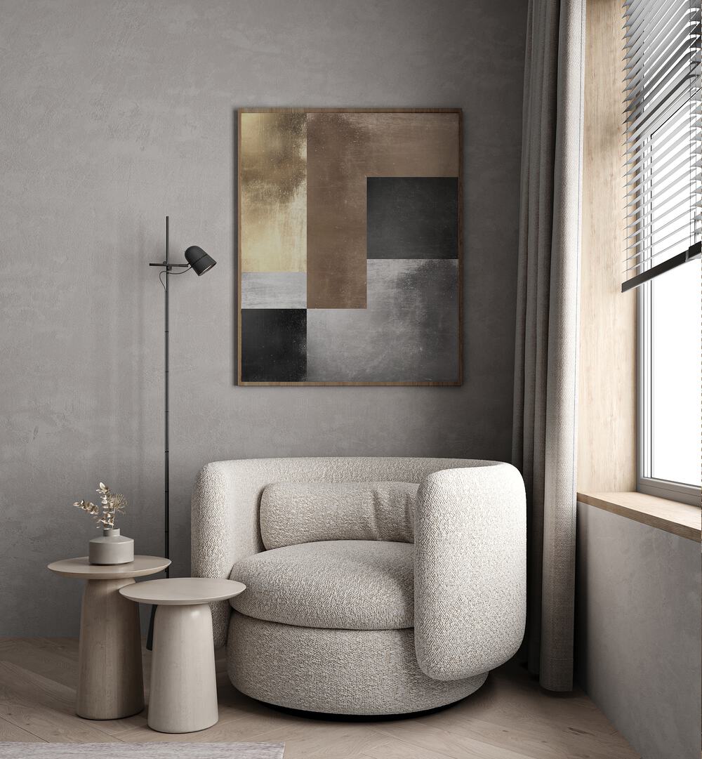 GOLD TEXTURES IV , GEOMETRIC ART PRINTS