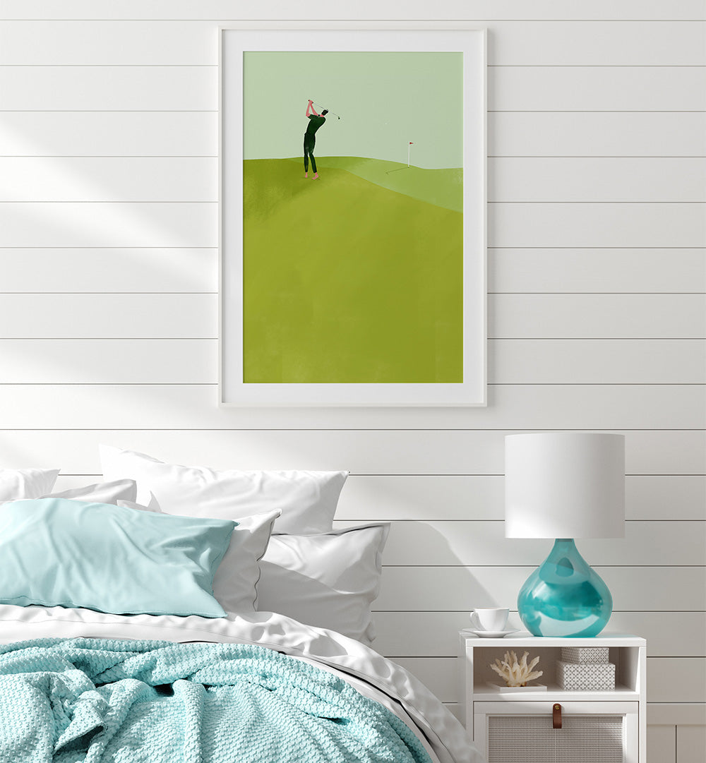 GOLFER'S GREEN SWING