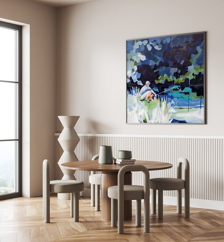 Tranquil GONE FISHIN, BEACH PAINTINGS enhance your space with coastal beauty and serenity. Perfect for beach lovers.