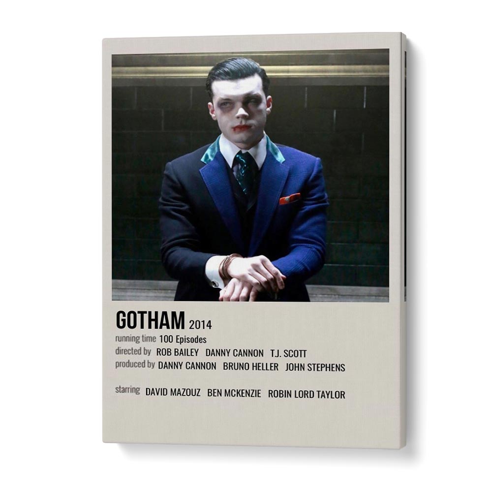 GOTHAM 2014 MOVIE POSTERS in Gallery Wrap